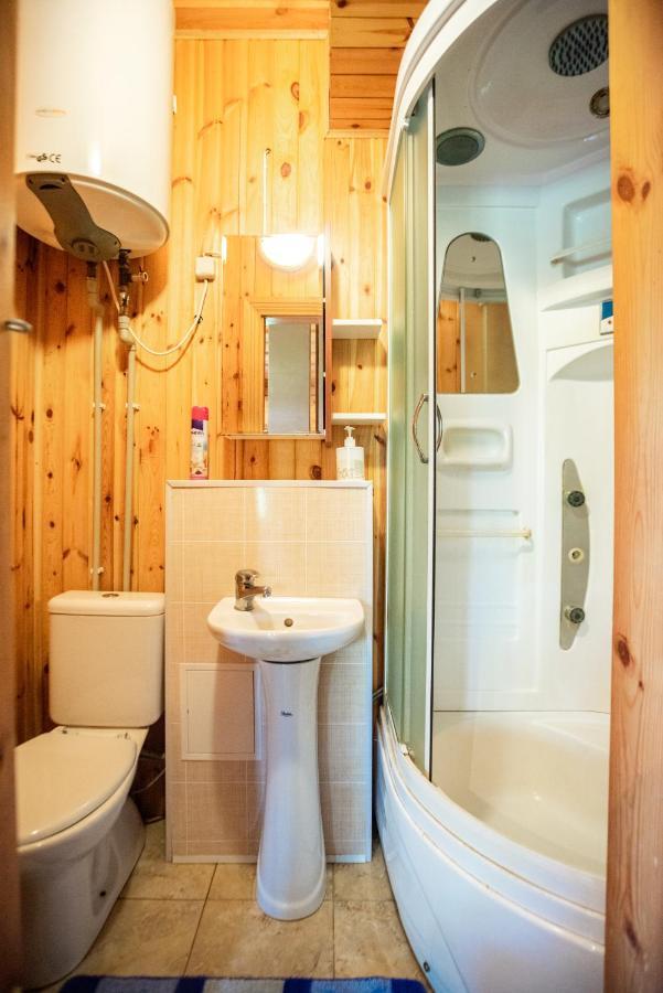 Vila Pas Kaziuka Namukas Paluse Exteriér fotografie