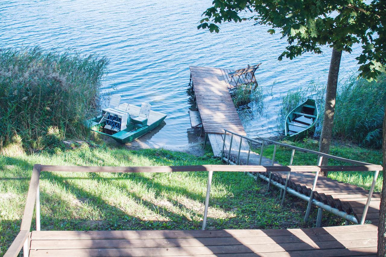Vila Pas Kaziuka Namukas Paluse Exteriér fotografie